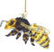Noble Gems Honey Bee Glass Ornament NB1455 New...