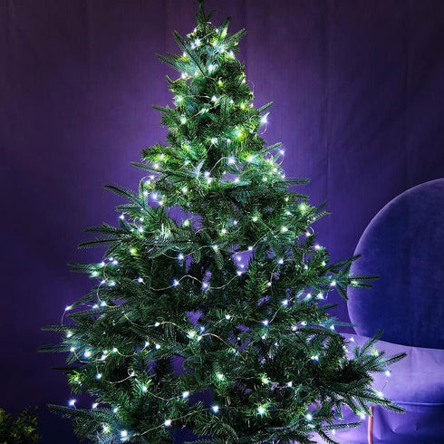 Fairy Lights Plug in,66FT 200 LEDs Waterproof String Lights,LED Lights Stirp with Remote 8 Modes for Indoor Outdoor Christmas Wedding Birthday Pat...