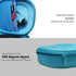 LTGEM EVA Hard Case for JBL Live 770NC/660NC/650BT/460NC/670NC/400BT/500BT and JBL Tune 770NC/710BT/720BT/760NC/700BT/750BT/510BT/660NC/520BT/500/...