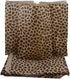 CuteBox Leopard/Cheetah Flat Paper Gift Bags 100 pcs (5" x 7") for Merchandise, Crafts, Party Favors, Tradeshows, Retail, Showcases, Display, Holi...