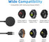 USB C Charger for Samsung Galaxy Watch 6/6 Classic/5/5 Pro/4/4 Classic/3/Active 2, (2 Pack) Upgrade Nylon Galaxy Watch Charger Cable......