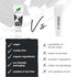 Dr Organic Extra Whitening Charcoal Toothpaste 100ml...