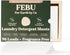 FEBU Eco Friendly Laundry Detergent Sheets, Fragrance Free, 96 Loads, Plant-Based Ingredients, Hypoallergenic, Zero Waste, 6x More Cleaning Power...