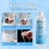 Ultrasonic Retainer Cleaner Solution for Sonic Denture Cleaner-Professional Cleaning of Retainers, Invisible Aligners, Mouth Guards, Night Guards,...