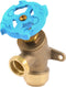SharkBite 3/4 Inch x 3/4 Inch MHT Garden Valve, Multi Turn, Push to Connect Brass Plumbing Fitting, PEX Pipe, Copper, CPVC, PE-RT, HDPE, 24623LF...
