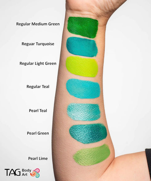 TAG Face and Body Paint - Regular Light Green 32gm...