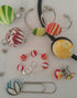 100 Buttons to Cover - Made in USA - Self Cover Buttons with Wire Eyes Size 20...