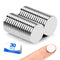 Small Magnets, 30 Pack Refrigerator Magnets 15x2mm Rare Earth Magnets Neodymium Magnets for Crafts, Whiteboard, Kitchen Cabinet......