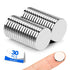 Small Magnets, 30 Pack Refrigerator Magnets 15x2mm Rare Earth Magnets Neodymium Magnets for Crafts, Whiteboard, Kitchen Cabinet......