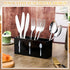 Acrylic Cutlery Storage Organizer Bin Silverware Caddy Countertop Knife Spoon and Fork Holder Kitchen 3 Section Tableware Storage Box for Cabinet ...