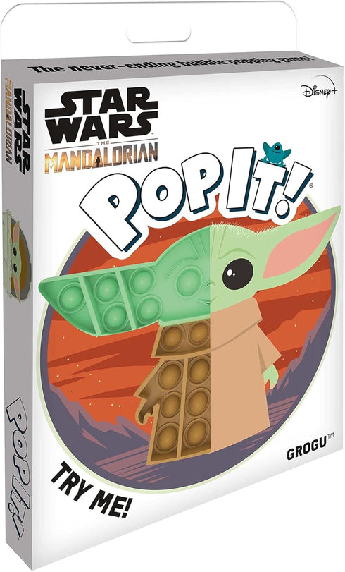 POP IT! Buffalo Games Star Wars: The Mandalorian - Grogu...