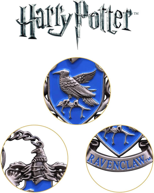 The Noble Collection Ravenclaw Crest Key Chain...