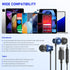 USB C Earbuds for Google Pixel 8 8A 7 Pro 7A 6A 6 Apple iPhone 15 Plus iPad Galaxy S24 S23 S22, Wired Type C Earphones Microphone Headphone for Sa...