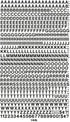 Chartpak Press-On Vinyl Letters and Numbers, Self Adhesive, Black, 0.25"h, 610/Pack...