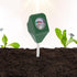 Soil Meter, Soil Tester Portable Single Needle High Sensitivity Probe Soil Sensor for Garden Lawn Farm Plants Care...