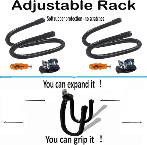 Pmsanzay Power Tool Organizer, 2 Pack Heavy Duty Drill Holder Wall Mount Hangers, Tool Holder and Storage Rack Utility Storage Shelves for Power T...