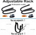 Pmsanzay Power Tool Organizer, 2 Pack Heavy Duty Drill Holder Wall Mount Hangers, Tool Holder and Storage Rack Utility Storage Shelves for Power T...