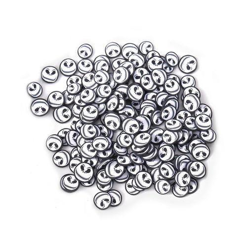 5MM Skull Shape, Polymer Clay Sprinkle (NOT EDIBLE)...