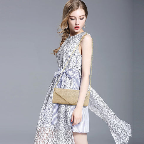 Clutch Purses for Women,Evening Bag Envelope Clutch with Detachable Chain Sparkle Elegance...