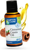 Earth's Care Cinnamon Cassia Oil - Cinnamon Essential Oil - 100% Pure Cinnamon Essential Oil for Diffuser - 1 Fl OZ (1 Bottle)...