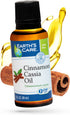 Earth's Care Cinnamon Cassia Oil - Cinnamon Essential Oil - 100% Pure Cinnamon Essential Oil for Diffuser - 1 Fl OZ (1 Bottle)...