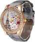 CdyBox Wholesale PU Leather Strap Watch Mother Day Gift Bling Rhinestone Accented Eiffel Tower Ladies Women Watches...