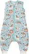 Baby Sleepsack with Feet, 100% Cotton Breathable Toddler Sleep Bag Sack Wearable Blanket...