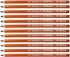 General 11000734 Charcoal Pencils, Black, HB12 Pieces...