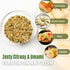 F?MI Japanese Shichimi Togarashi Mixed Salt - Traditional 7 Spice Blend - Pepper, Orange, Onion - Perfect for Ramen, Grilled Meats, Stir-Fries, Ri...