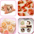 2 Pcs Silicone Puppy treat molds, Dog Paw and Bone Mold Ice Cube Mold, Jelly, Biscuits, Chocolate, Candy Baking Mold, Oven Microwave Freezer Dishw...