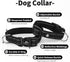 IVY&LANE Reflective Dog Collar and Leash Set,Adjustable Neoprene Padded Dog Collars for Puppy, Breathable Nylon Pet Collar for Small Medium Large ...