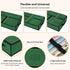 BALEINE Christmas Wrapping Paper Storage Organizer with Flexible Partitions and Pockets, 40" Durable 600D Oxford Fabric Gift Wrap Storage Bag Fits...
