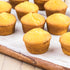 JOERSH 2-PK Mini Muffin Pans Non-Stick 24 Cups Silicone Mini Cupcake Pans, Silicone Baking Molds for Muffin Cakes, Tart, Bread...