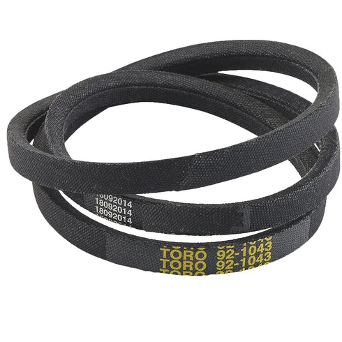 754-0101 Auger Drive Belt for M-T-D Crafts-Man Single-Stage snowblowers, Replacement Belt 954-0101 754-0101A 954-0193 754-0235 954-0101A 754-0193 ...