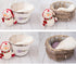 Newborn Baby Photography Props Posing Blanket, Professional for Baby Photography Contoured Posing Positioner Set with Flexible Metal Edges Diamete...