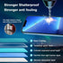 Blue Light Screen Protector for iPhone 13/13Pro & iPhone 14 (6.1inch), Eye Protection Tempered Glass Film, Scratch-Resistant, No Bubble, Anti Glar...