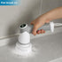 Replaceable Brush Heads Set for Model ECB 881, 7 Pcs, Replacement Heads for Kecoreay Power Shower Scrubber...