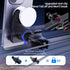 Socket Car Mount for Dashboard Air Vent Windshield,Car Phone Holder for Socket Grip with 2 Mounts,3 in 1 Stable Air Vent Clip Powerful Suction Cup...