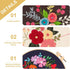 GOKURVG Embroidery Starter Kit with Floral Pattern and Instructions Hoops Floss Threads Needles,3 Pack Cross Stitch Kits Embroidery Kit for Adults...