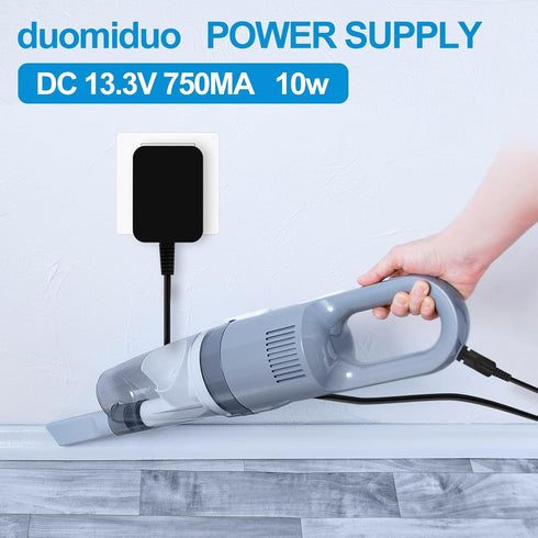 for Shark CH950 CH951 Cordless Handheld Vacuum Charger is Compatible with The Shark CH950C CH951C CH955 CH963AMZ CH964AMZ Handheld Vacuum Cleaner...