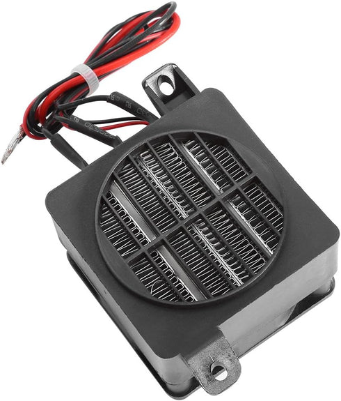 Constant Temperature PTC Electric Fan Heater for Car Small Space Heating Incubator(12V 150W)...