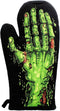Nerd Block Zombie Hand Oven Glove - Black, Silicone, Polyester...