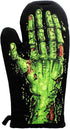 Nerd Block Zombie Hand Oven Glove - Black, Silicone, Polyester...
