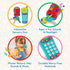 Battat – Sensory Toys – Pretend Phone & Keychain – Toddler Light-Up Phone – Toy Car Keys & Phone – 10 Months + – Light & Sound Phone + Light & Sou...