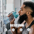 BlenderBottle Shaker Bottle Pro Series Perfect for Protein Shakes and Pre Workout, 28-Ounce, Cerulean Blue...
