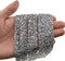 Hahiyo Crystal Rhinestone Ribbon Heat Glue Bling Wrap Sparkles 1 Yard 1cm 1.5 cm 2cm 3cm Ironing Stick 4 PCS Multi-Function for Mirror Jewelry Box...