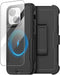 AICase for iPhone 15 Belt Clip Case with Glass Screen Protector,Heavy Duty Drop Protection Full Body Rugged Shockproof Military Protective Tough D...