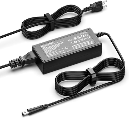65W Laptop Charger Compatible with HP 2000 2000-2B19WM, 2000-2D19WM, 2000-2C29WM, 2000-2D49WM; Power Adapter Replacement for Pavilion DV7 DV6 G6 G...
