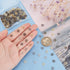 PH PandaHall 200 pcs 4 Colors Mini Alloy Rectangle Adjuster 6x5mm Tri-Glide Slides Buckle Webbing Slider for Fasteners Clothing DIY Accessories...