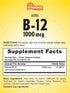 Sundance Vitamin B12 | 1000 mcg | 50 Quick Release Softgels | Non-GMO and Gluten Free Supplement...